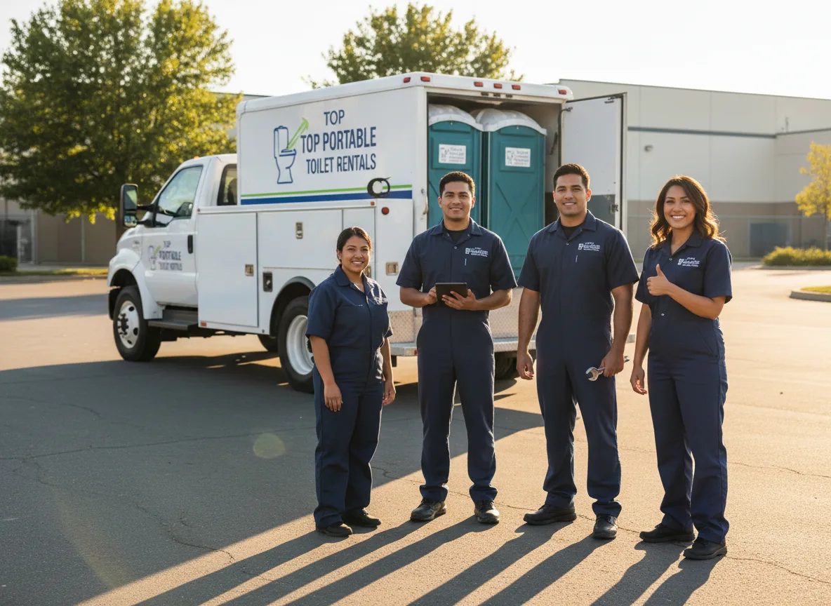 Short Term Porta Potty Rental company in Allenton, MI